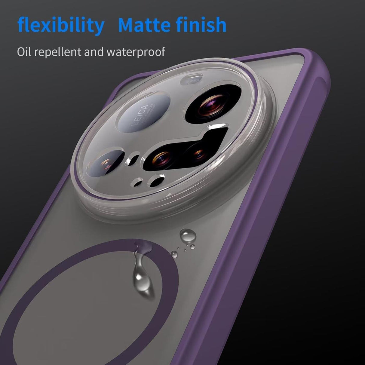 Xiaomi 15 Ultra - MagSafe Hülle mit Kameraschutz