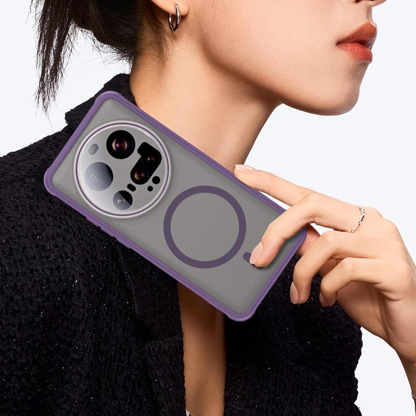 Xiaomi 15 Ultra - MagSafe Hülle mit Kameraschutz