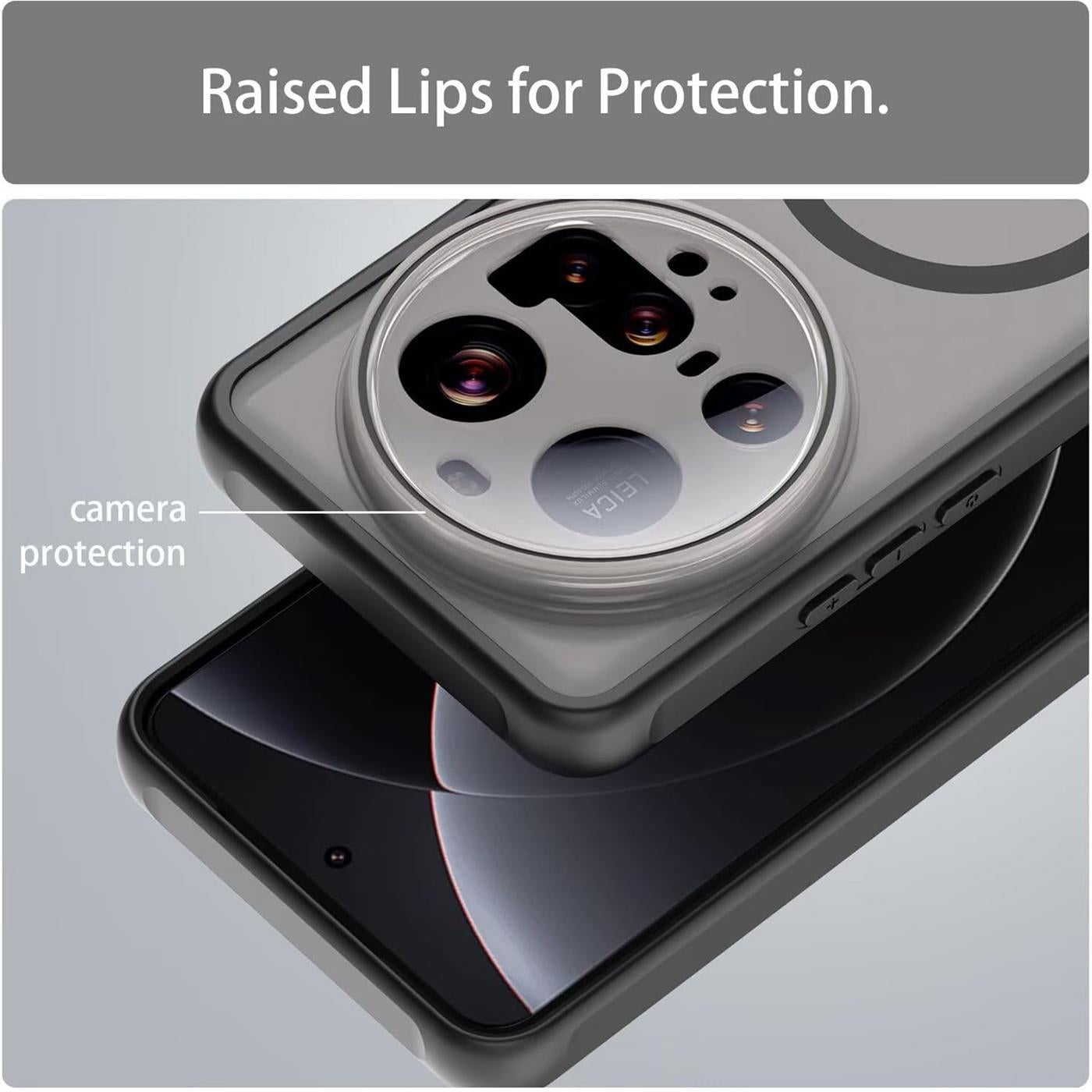 Xiaomi 15 Ultra - MagSafe Hülle mit Kameraschutz