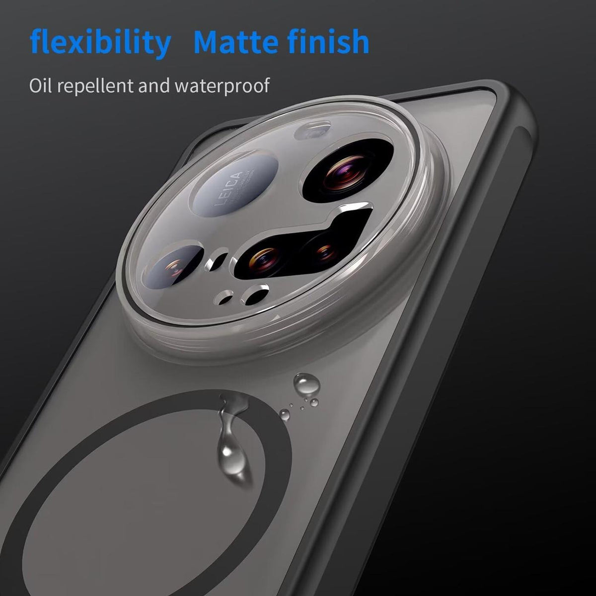 Xiaomi 15 Ultra - MagSafe Hülle mit Kameraschutz