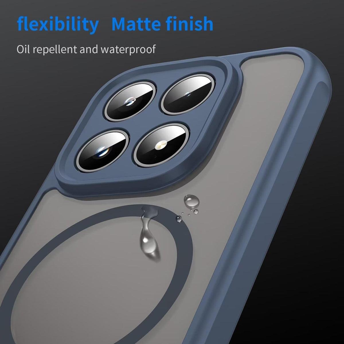 Xiaomi 17 - MagSafe Hülle mit Kameraschutz