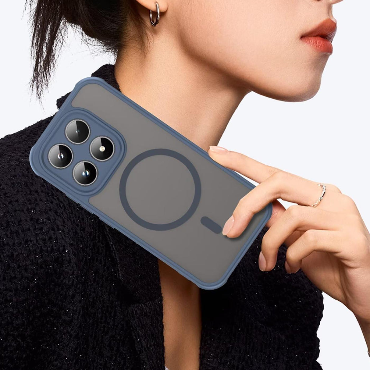 Xiaomi 17 - MagSafe Hülle mit Kameraschutz
