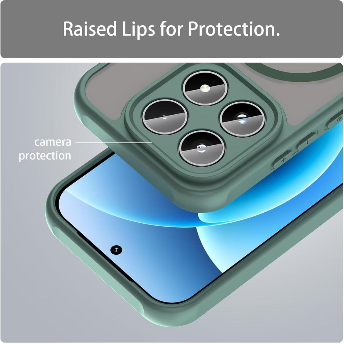 Xiaomi 17 - MagSafe Hülle mit Kameraschutz
