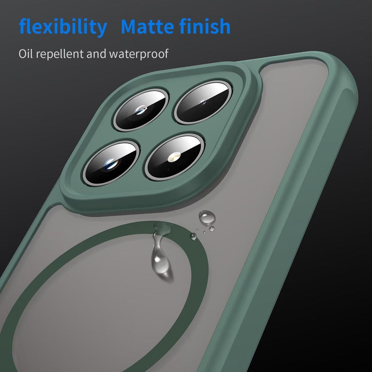 Xiaomi 17 - MagSafe Hülle mit Kameraschutz
