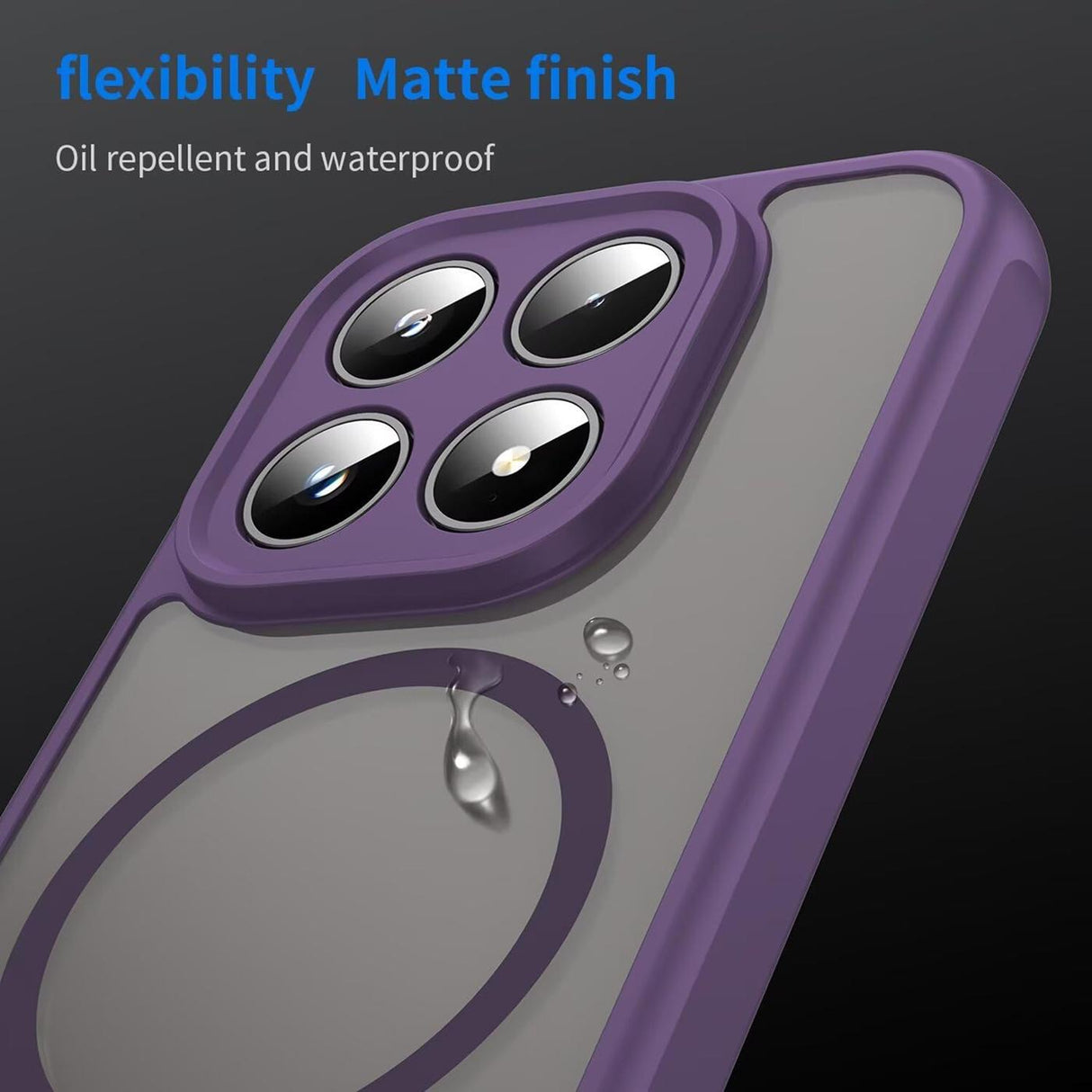 Xiaomi 17 - MagSafe Hülle mit Kameraschutz