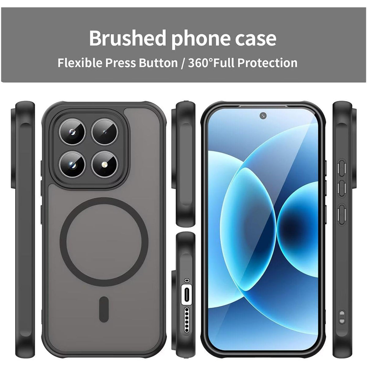 Xiaomi 17 - MagSafe Hülle mit Kameraschutz