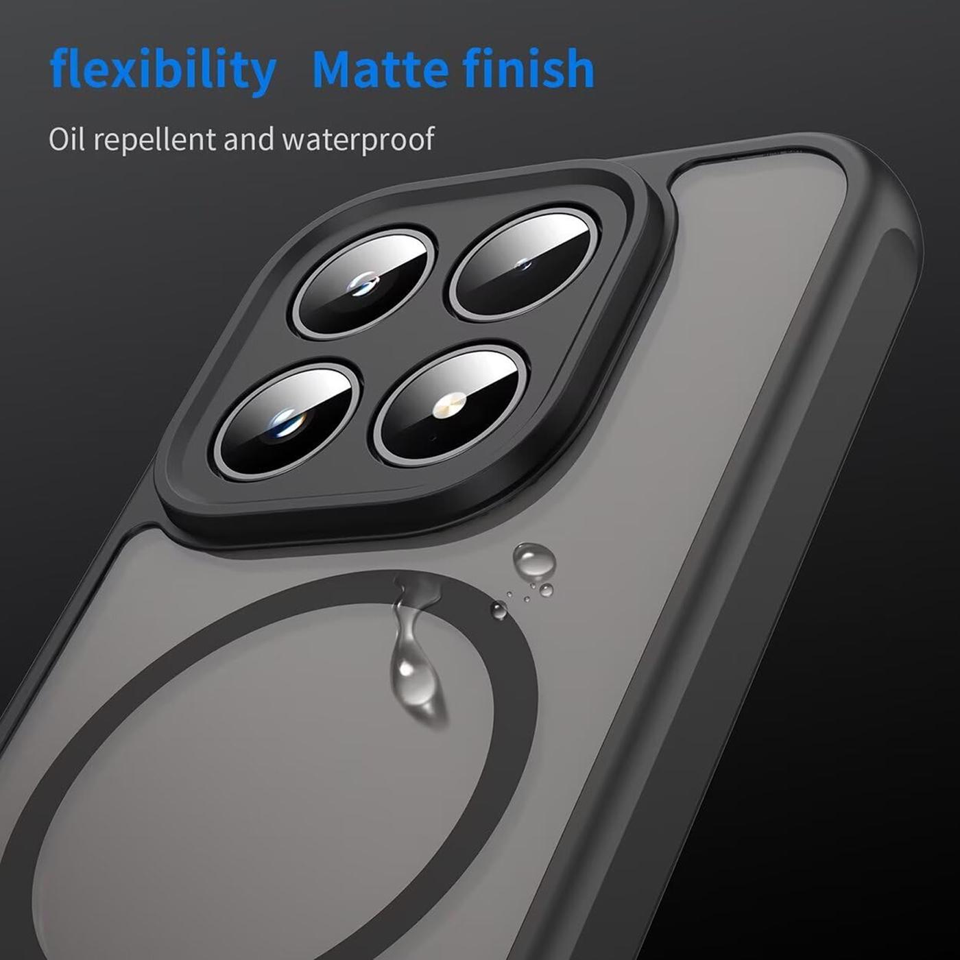 Xiaomi 17 - MagSafe Hülle mit Kameraschutz