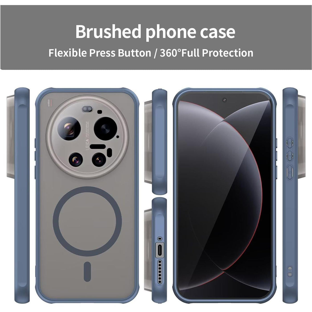 Xiaomi 17 Ultra - MagSafe Hülle mit Kameraschutz