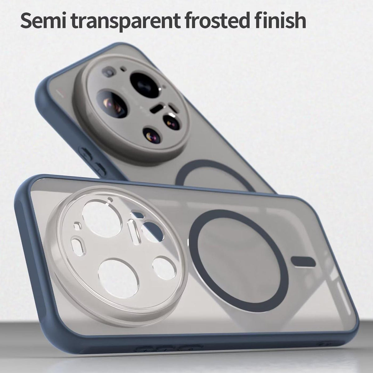 Xiaomi 17 Ultra - MagSafe Hülle mit Kameraschutz