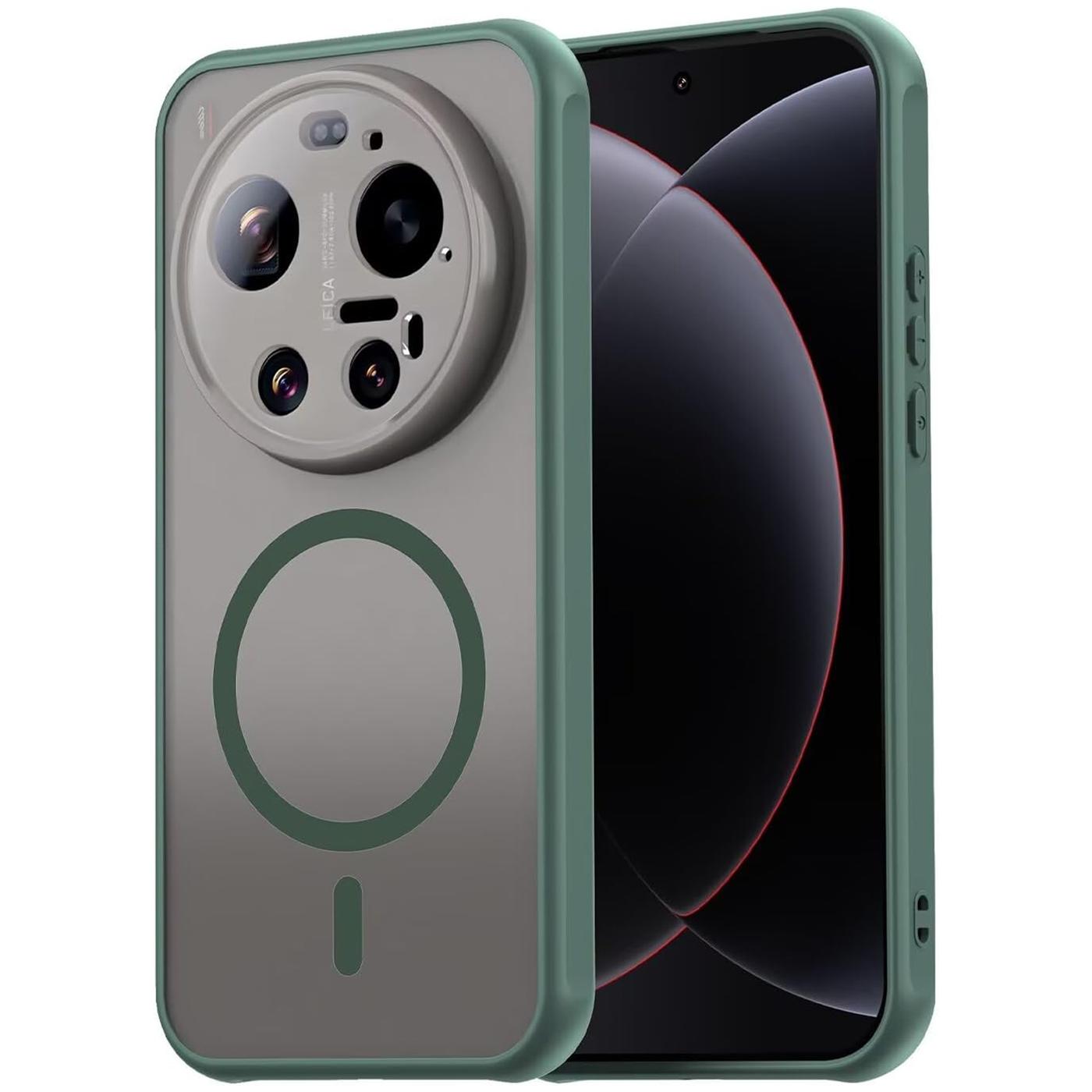 Xiaomi 17 Ultra - MagSafe Hülle mit Kameraschutz
