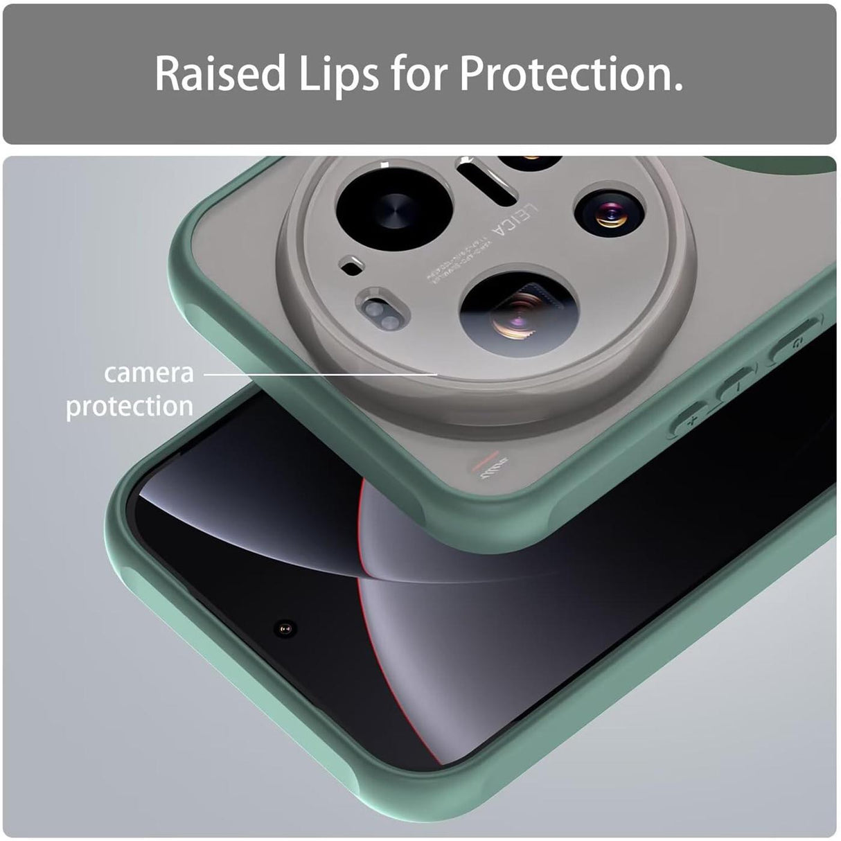 Xiaomi 17 Ultra - MagSafe Hülle mit Kameraschutz