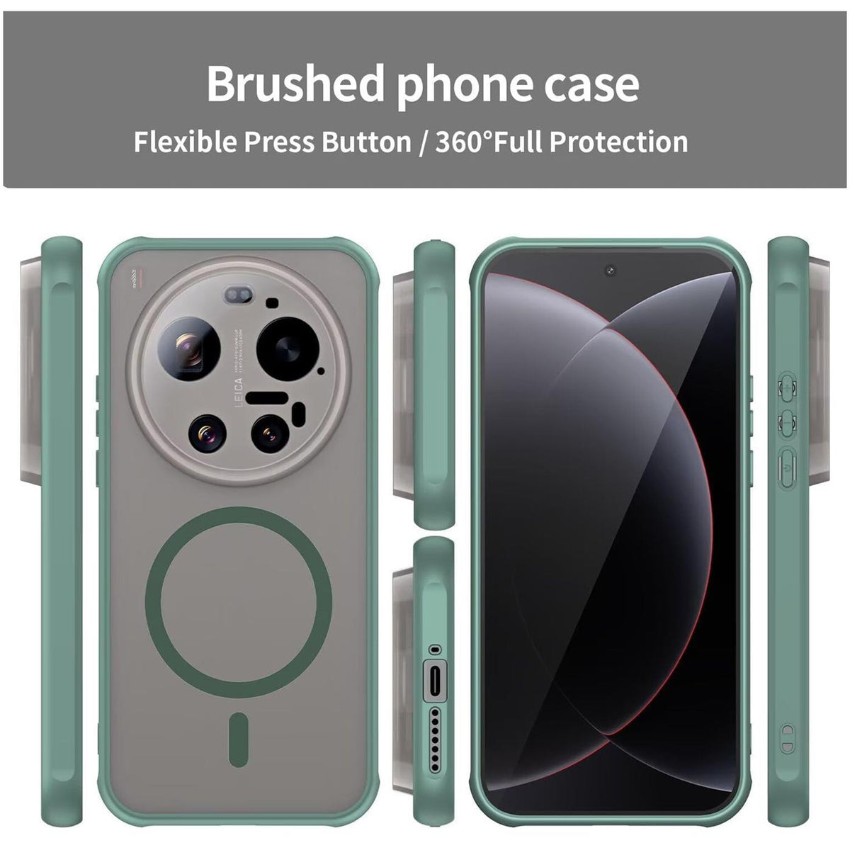 Xiaomi 17 Ultra - MagSafe Hülle mit Kameraschutz