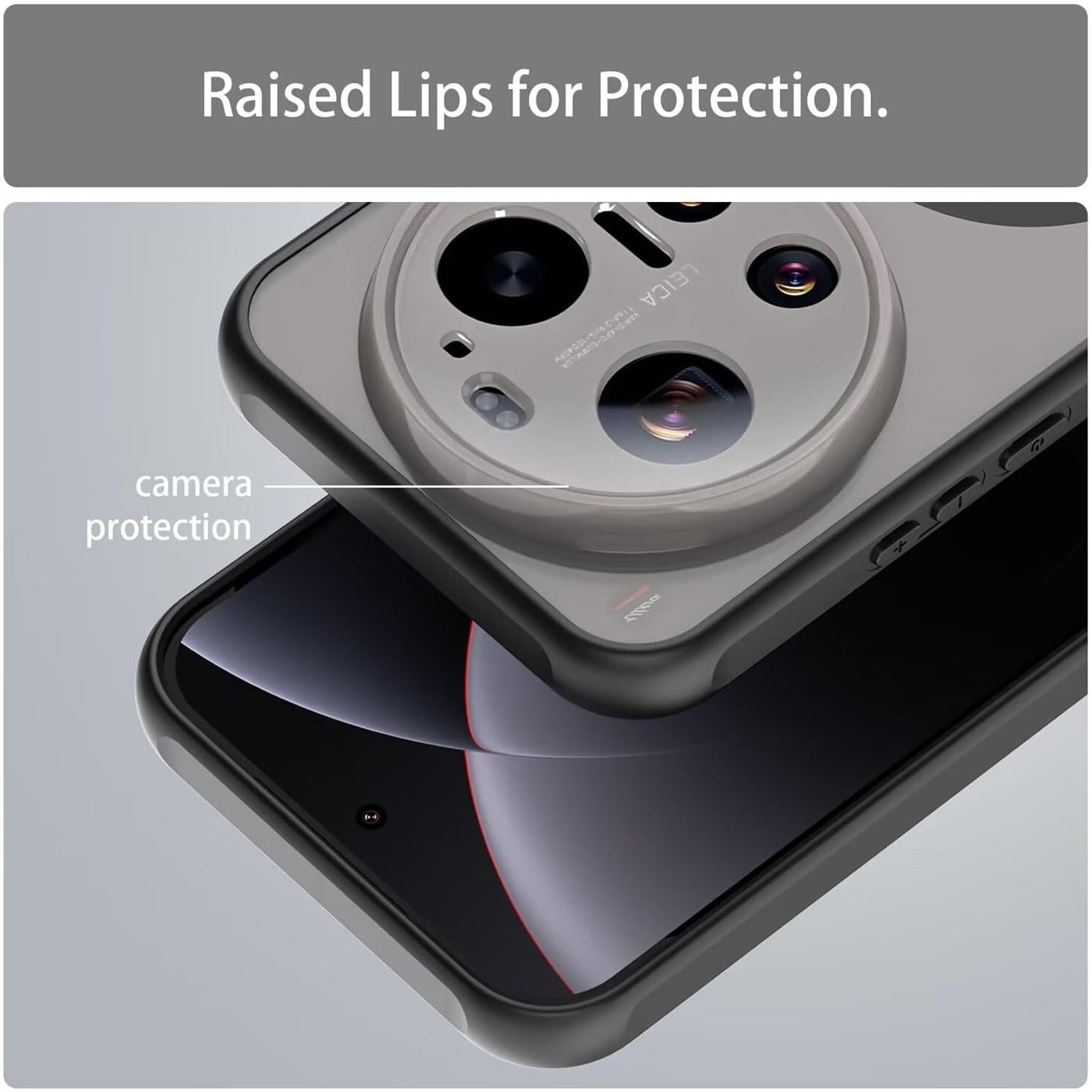 Xiaomi 17 Ultra - MagSafe Hülle mit Kameraschutz