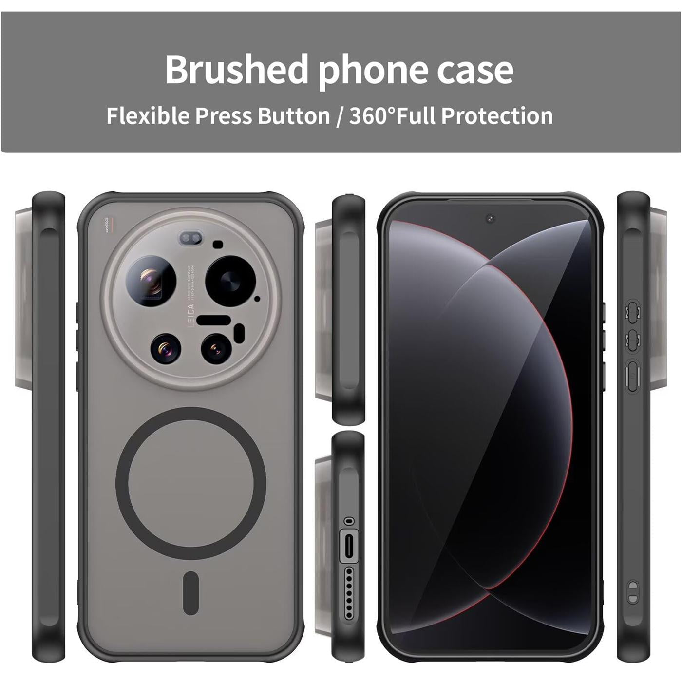 Xiaomi 17 Ultra - MagSafe Hülle mit Kameraschutz