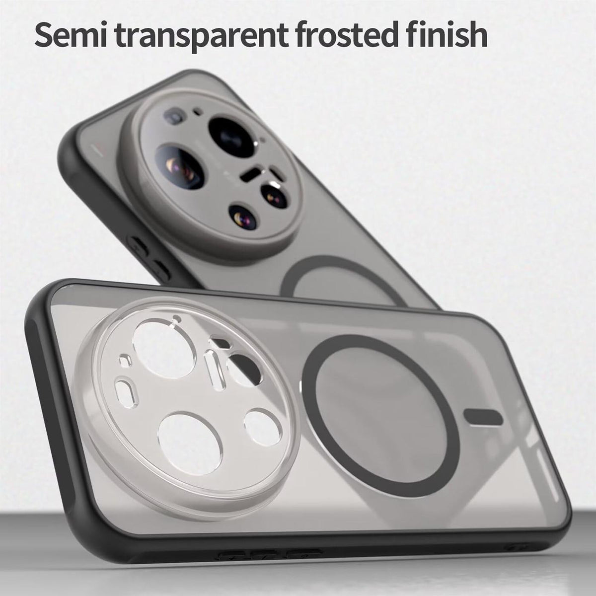 Xiaomi 17 Ultra - MagSafe Hülle mit Kameraschutz