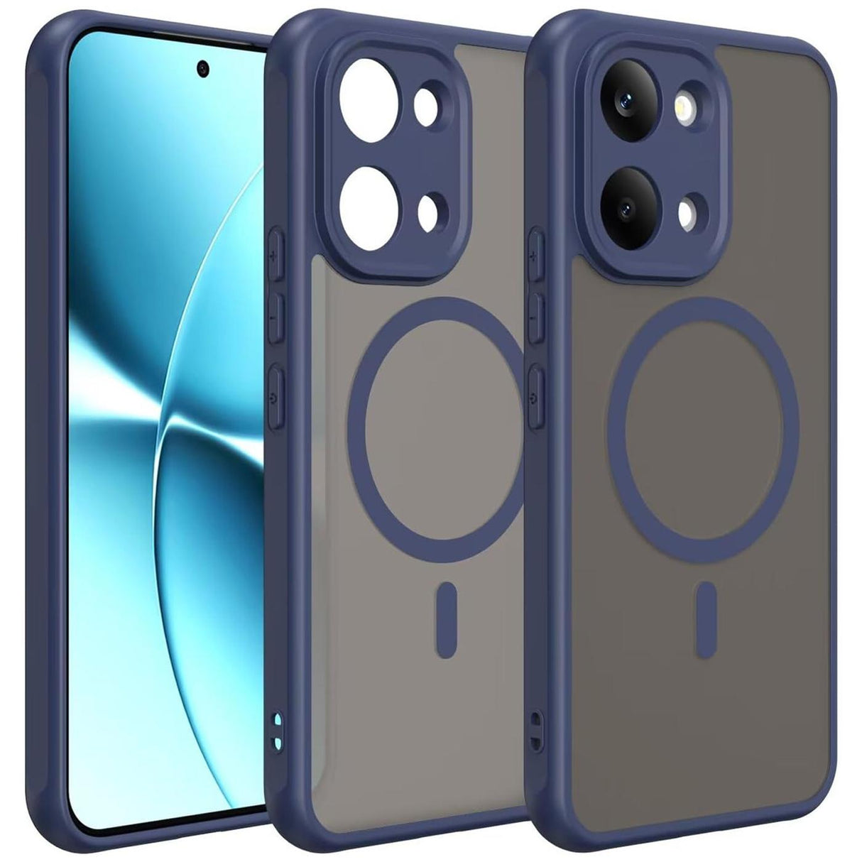 Xiaomi Poco X8 Pro Max - MagSafe Hülle mit Kameraschutz