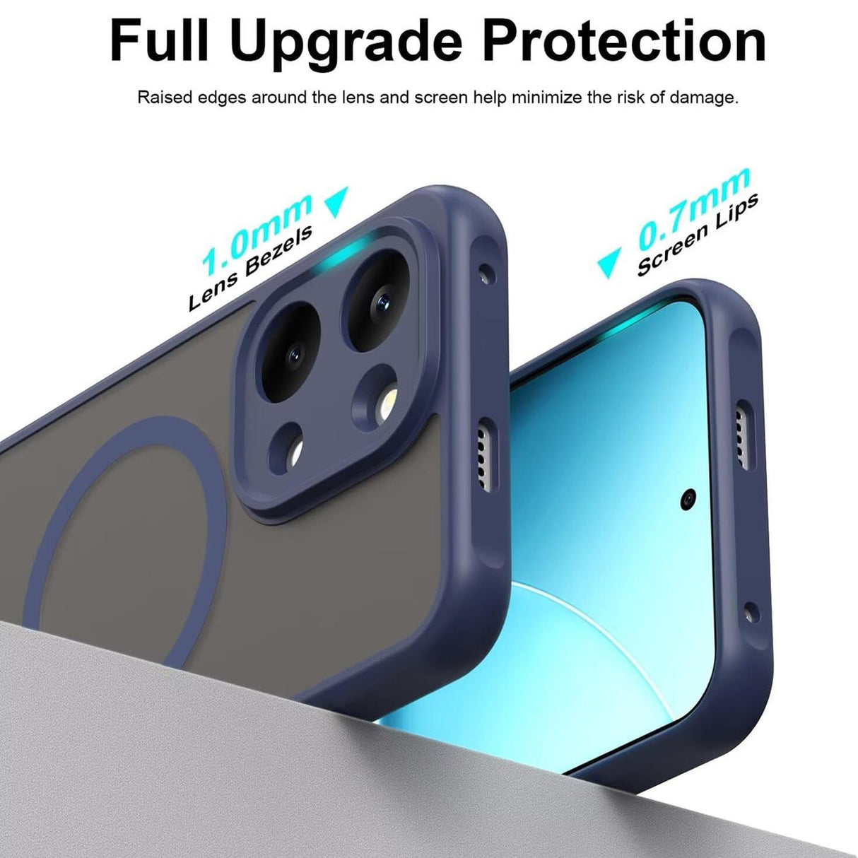 Xiaomi Poco X8 Pro Max - MagSafe Hülle mit Kameraschutz