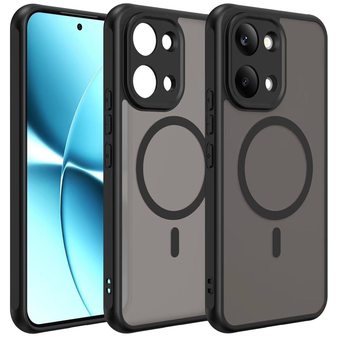 Xiaomi Poco X8 Pro Max - MagSafe Hülle mit Kameraschutz