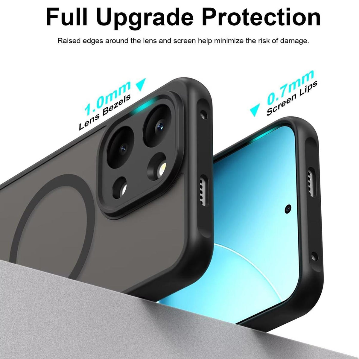 Xiaomi Poco X8 Pro Max - MagSafe Hülle mit Kameraschutz