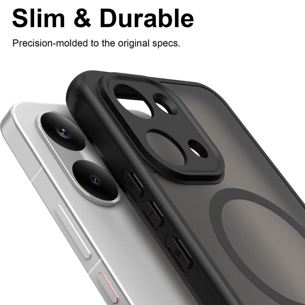 Xiaomi Poco X8 Pro Max - MagSafe Hülle mit Kameraschutz