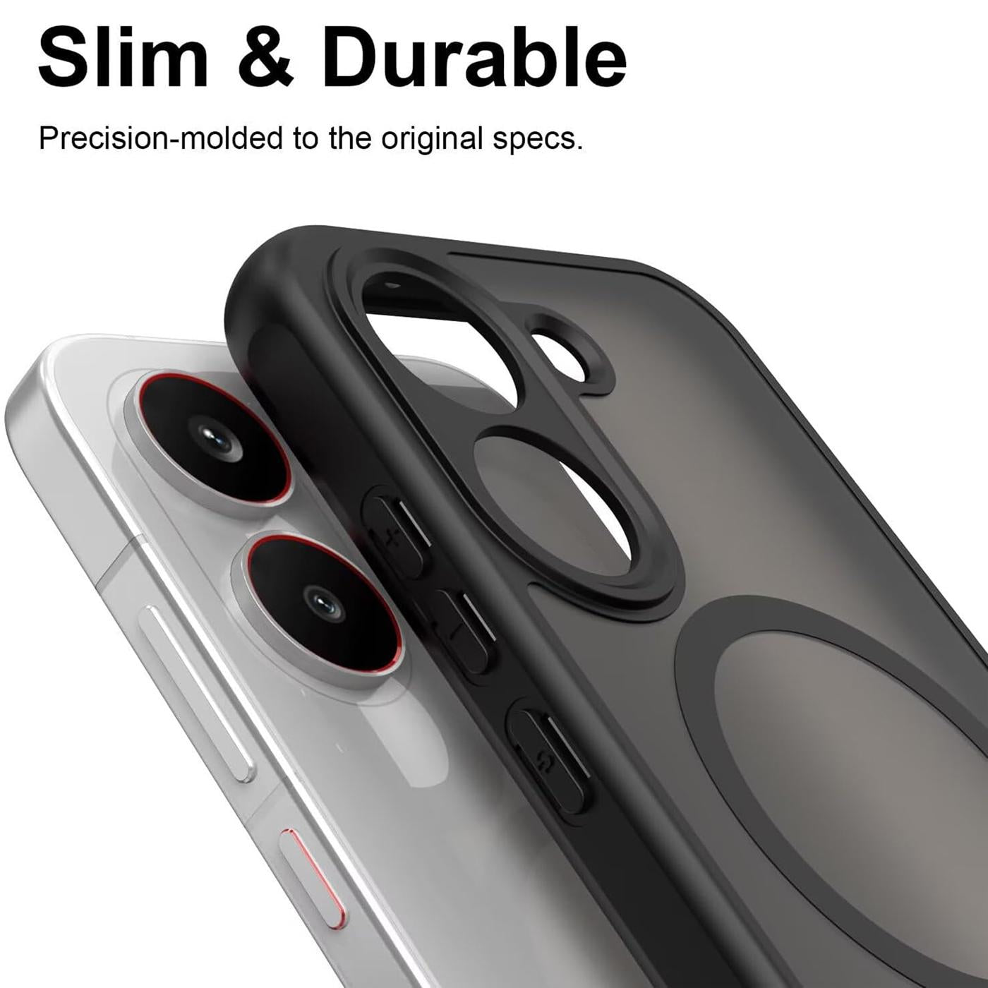 Xiaomi Poco X8 Pro - MagSafe Hülle mit Kameraschutz
