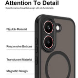 Xiaomi Poco X8 Pro - MagSafe Hülle mit Kameraschutz