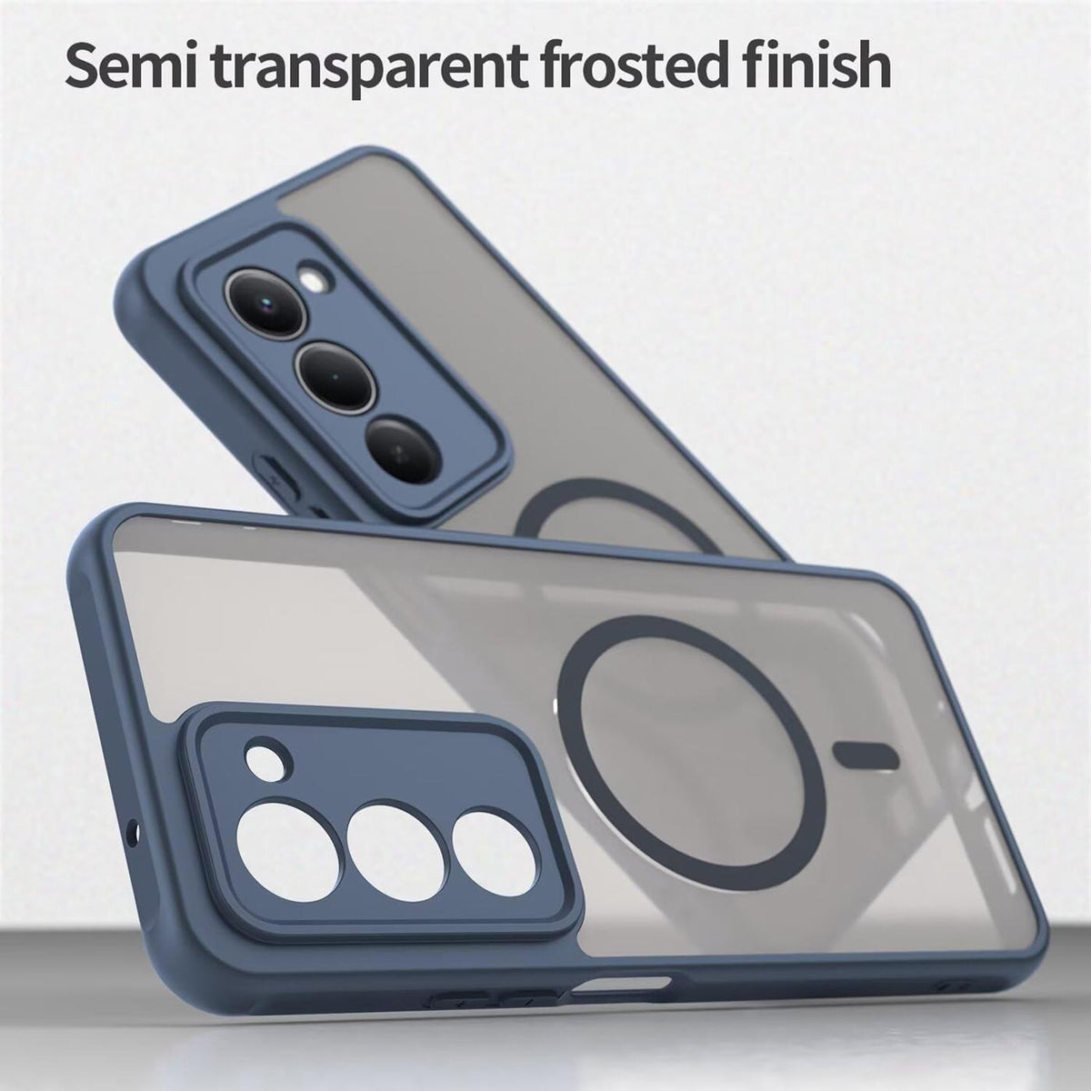 Xiaomi Redmi 15 5G - MagSafe Hülle mit Kameraschutz