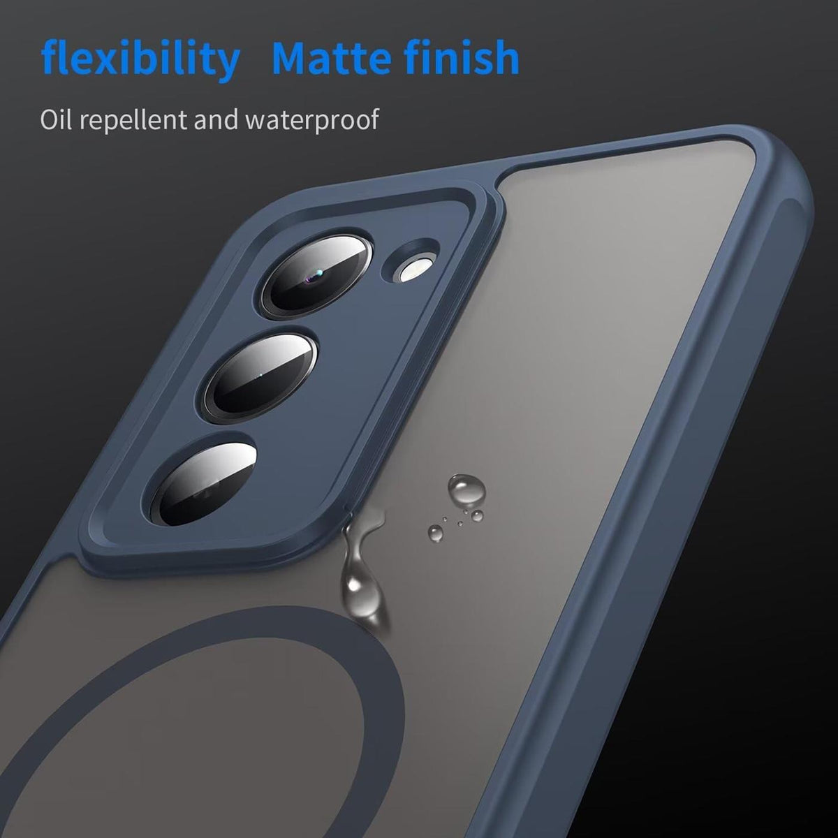 Xiaomi Redmi 15 5G - MagSafe Hülle mit Kameraschutz