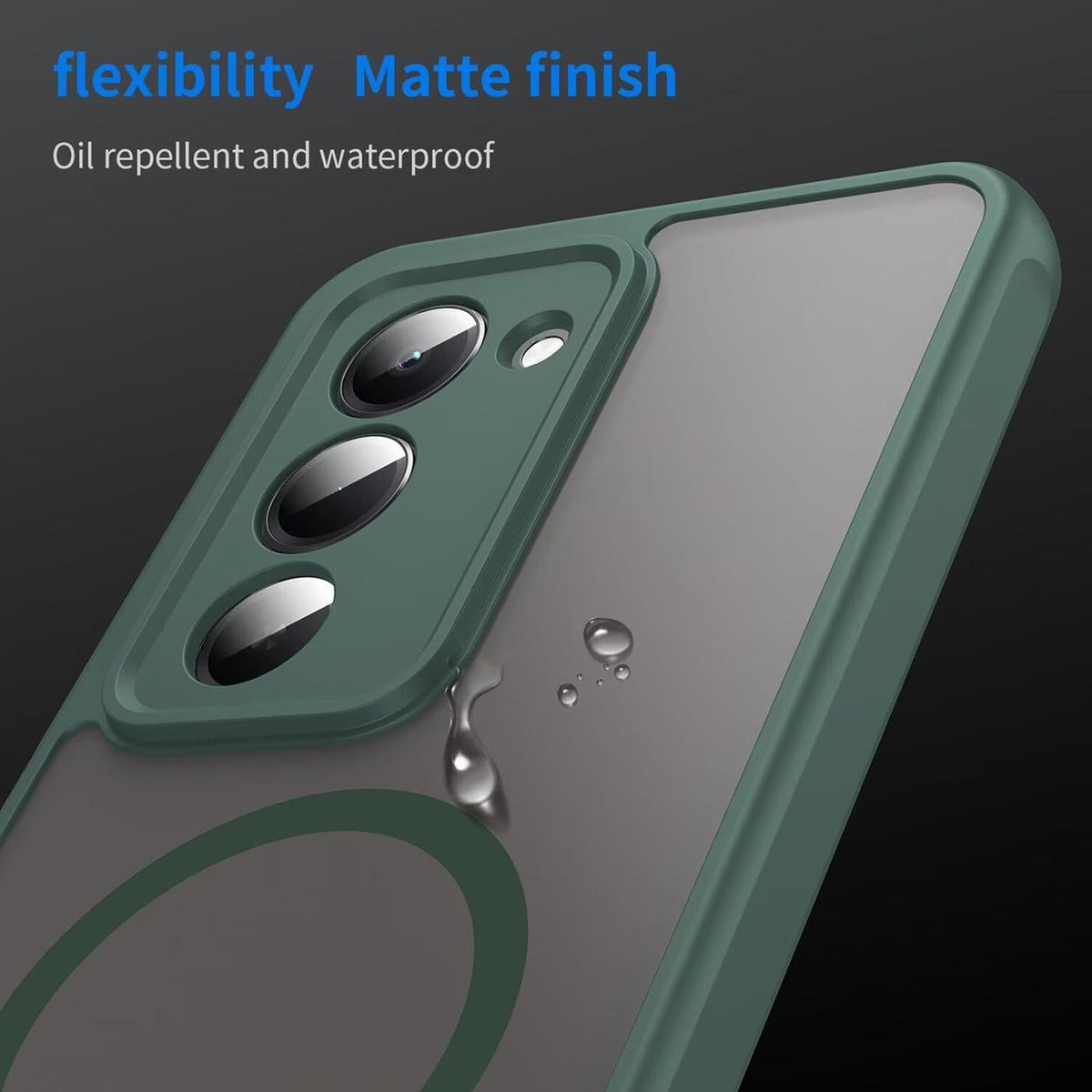 Xiaomi Redmi 15 5G - MagSafe Hülle mit Kameraschutz