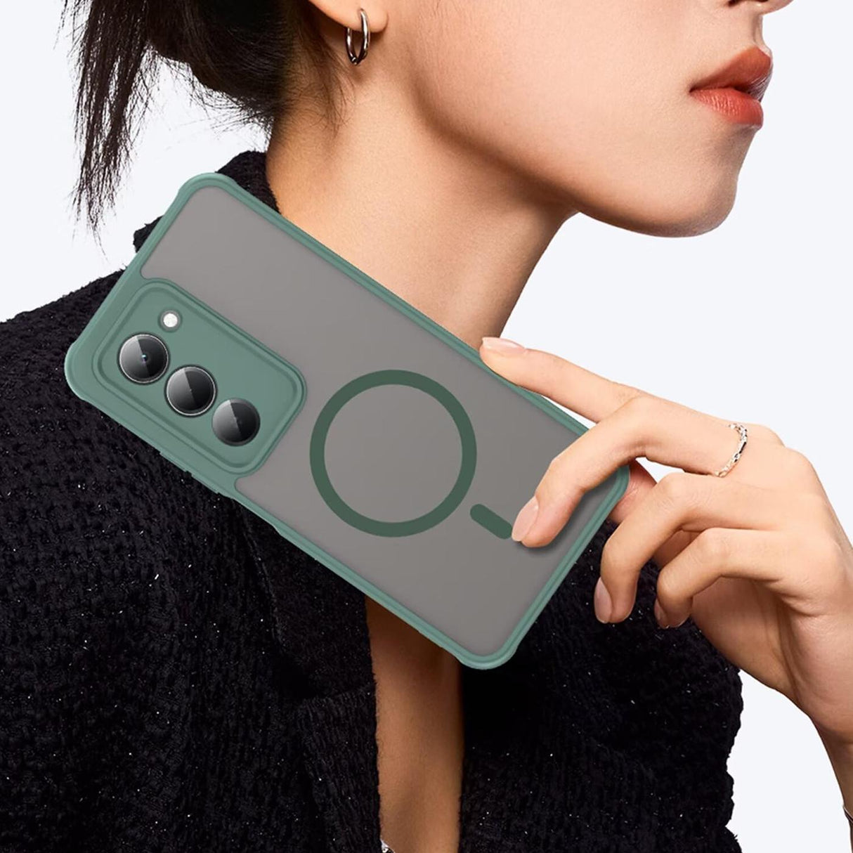 Xiaomi Redmi 15 5G - MagSafe Hülle mit Kameraschutz