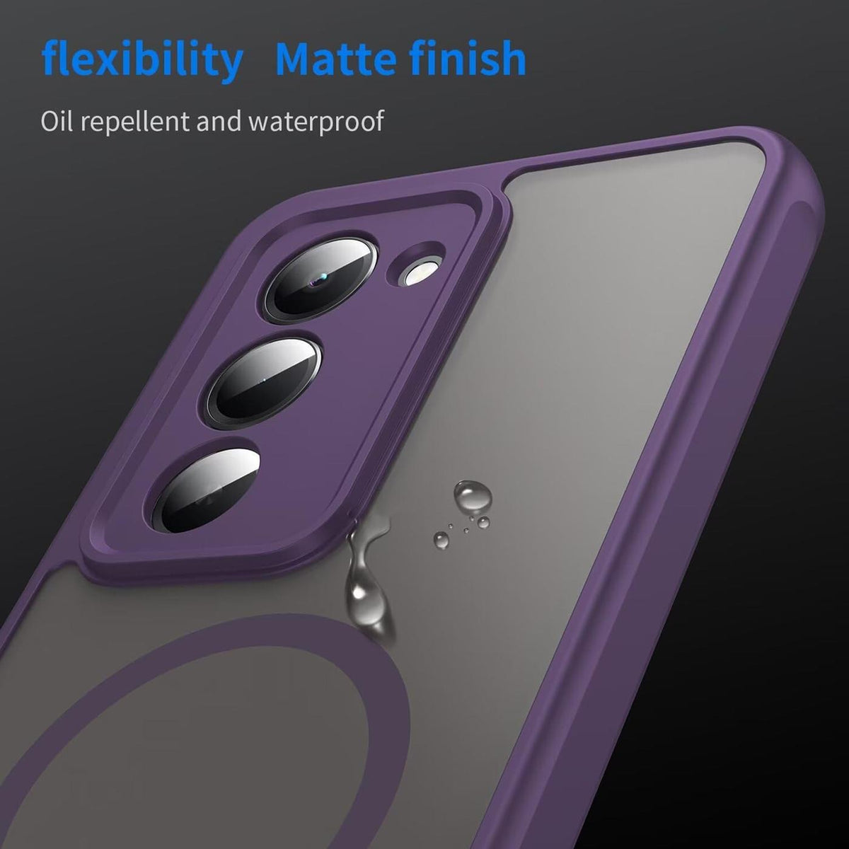 Xiaomi Redmi 15 5G - MagSafe Hülle mit Kameraschutz