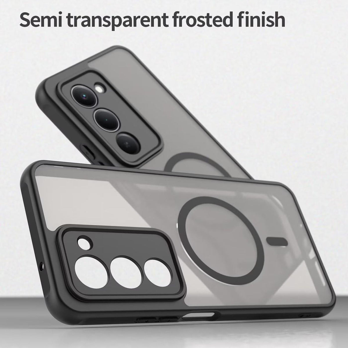 Xiaomi Redmi 15 5G - MagSafe Hülle mit Kameraschutz