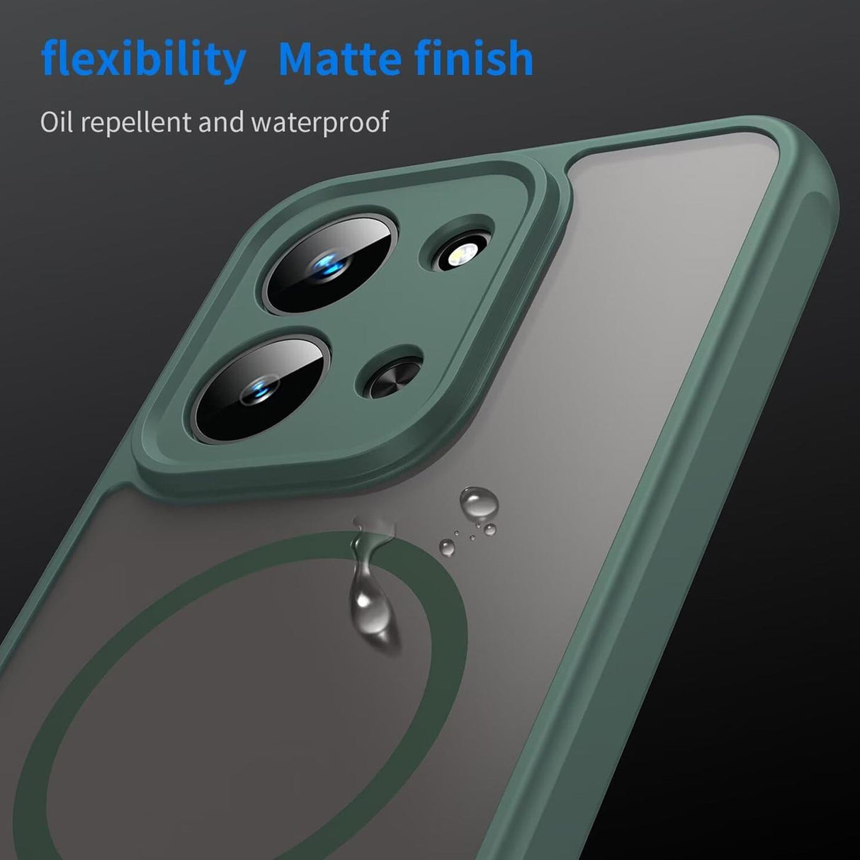 Xiaomi Redmi 15C - MagSafe Hülle mit Kameraschutz