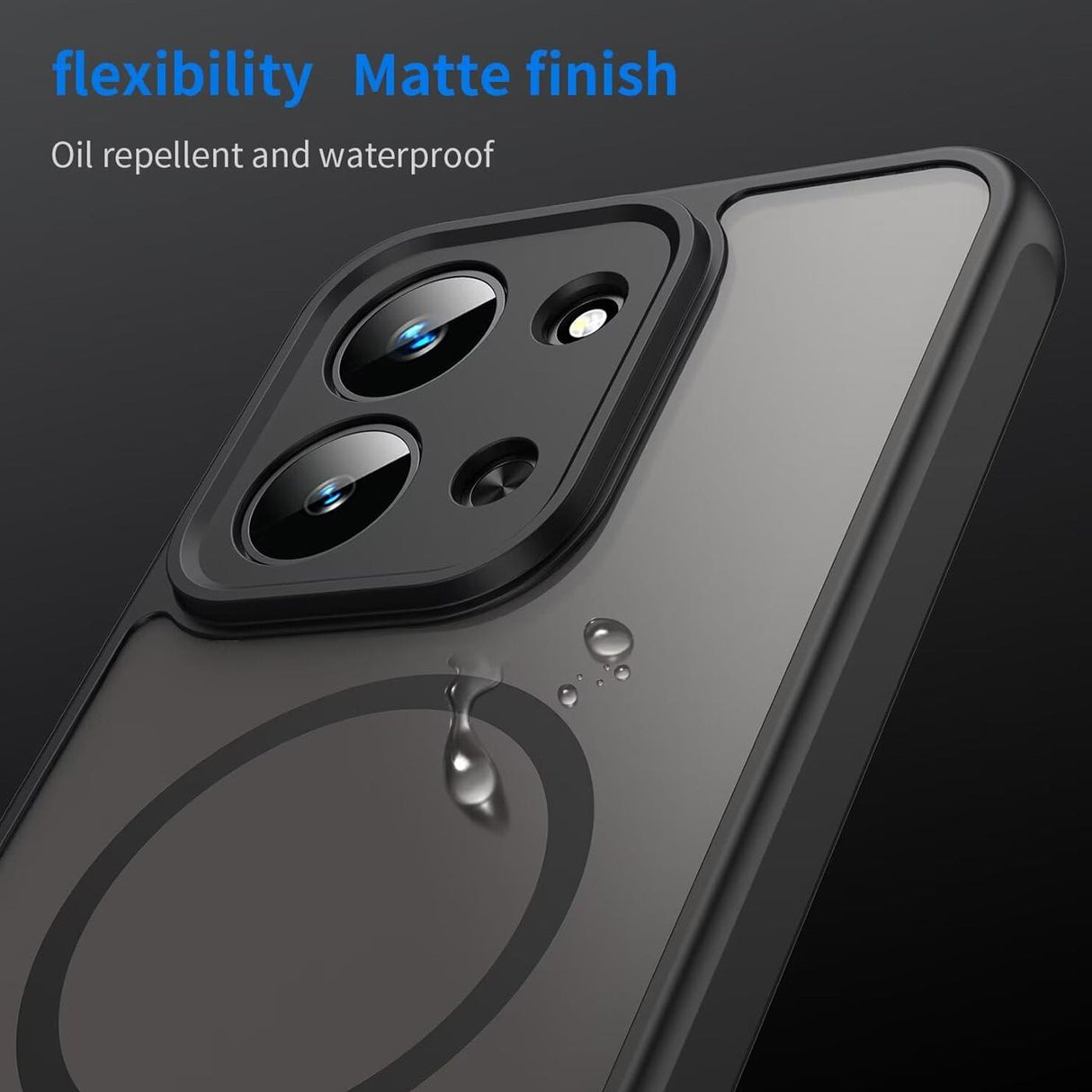 Xiaomi Redmi 15C - MagSafe Hülle mit Kameraschutz