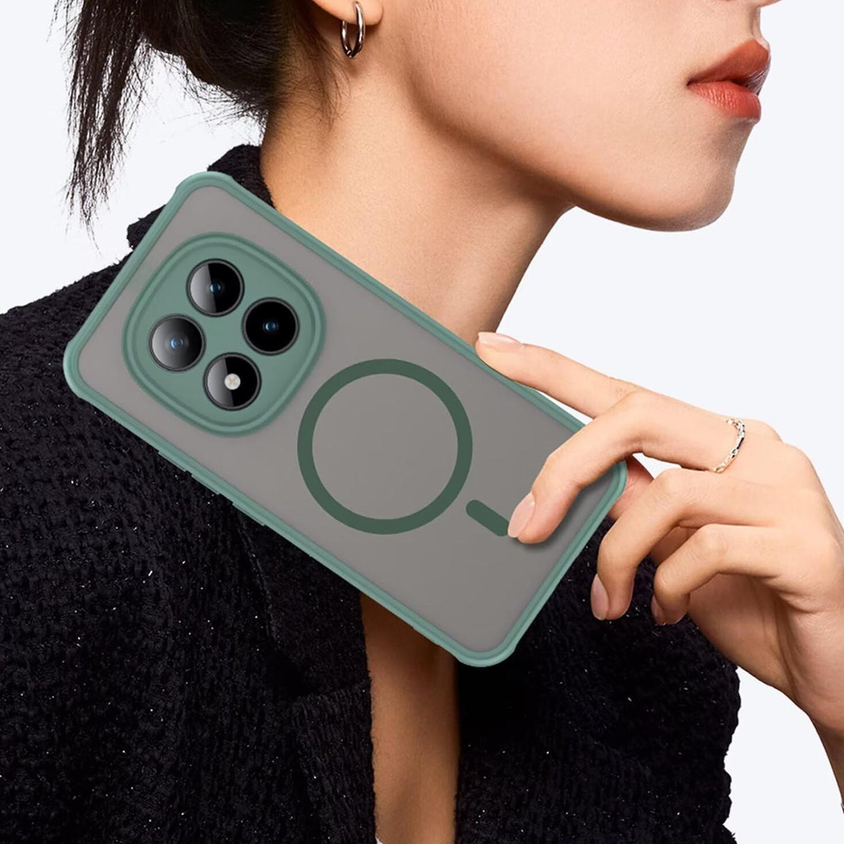 Xiaomi Redmi Note 15 5G - MagSafe Hülle mit Kameraschutz