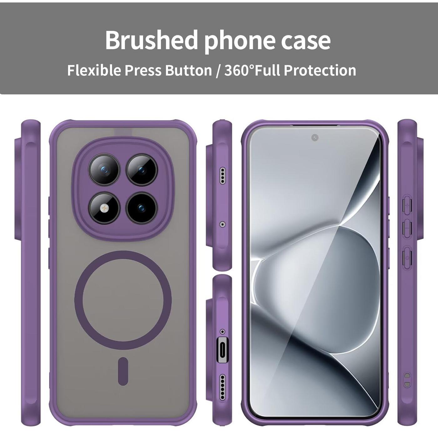 Xiaomi Redmi Note 15 5G - MagSafe Hülle mit Kameraschutz