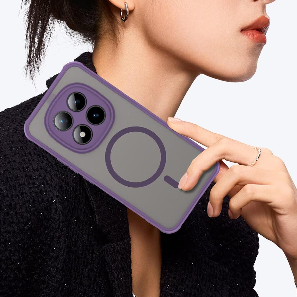 Xiaomi Redmi Note 15 5G - MagSafe Hülle mit Kameraschutz