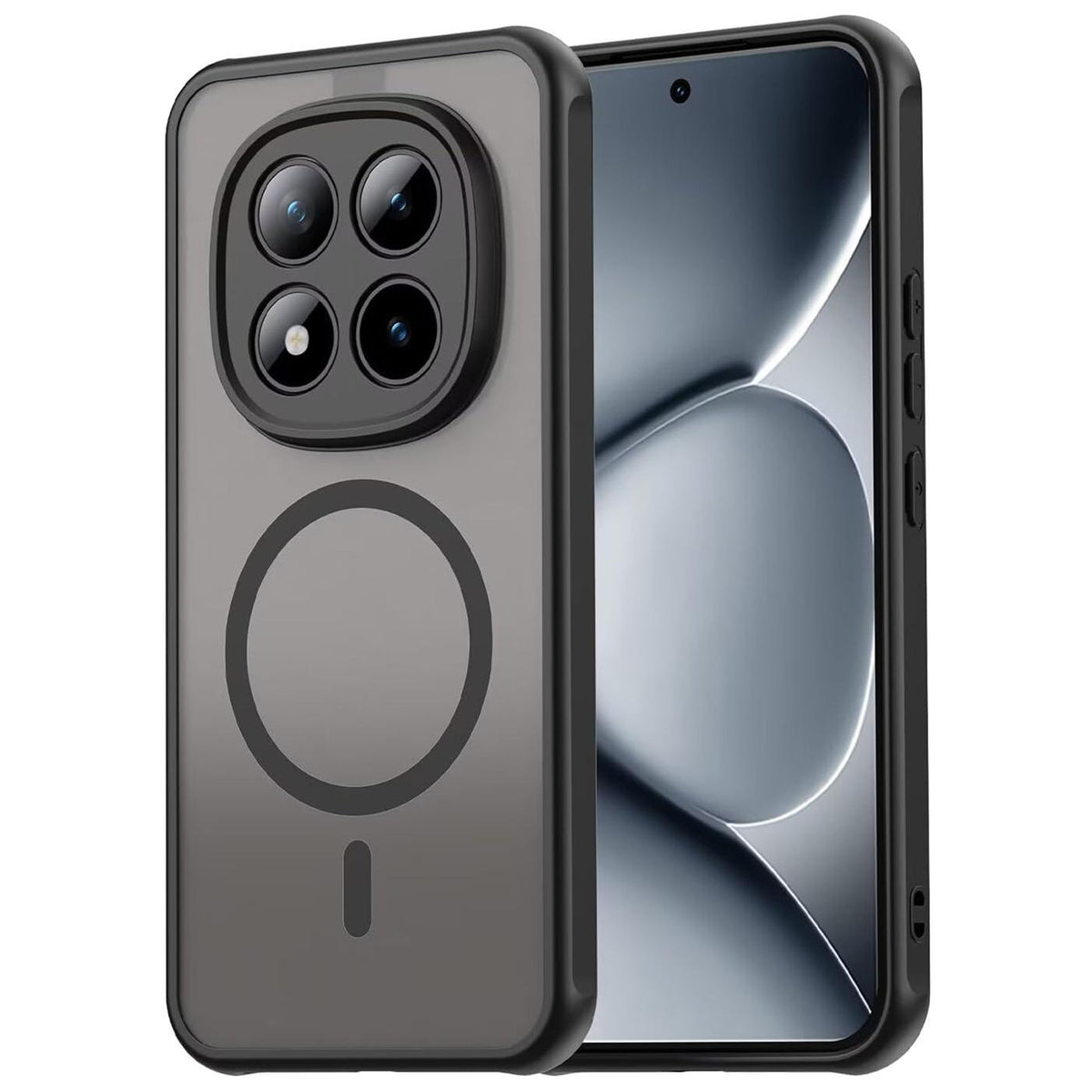 Xiaomi Redmi Note 15 5G - MagSafe Hülle mit Kameraschutz
