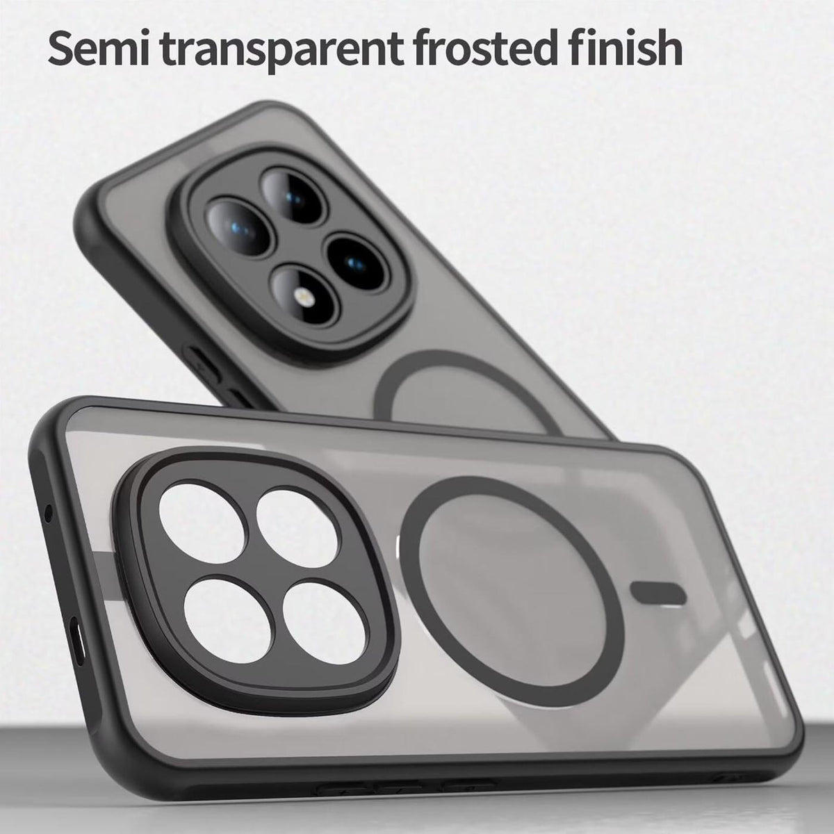 Xiaomi Redmi Note 15 5G - MagSafe Hülle mit Kameraschutz