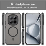 Xiaomi Redmi Note 15 Pro 4G - MagSafe Hülle mit Kameraschutz