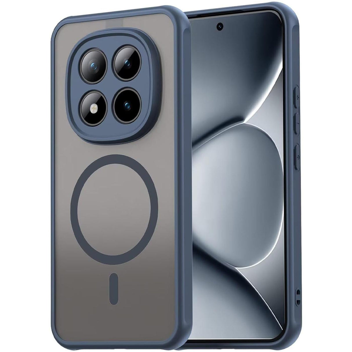 Xiaomi Redmi Note 15 Pro 5G - MagSafe Hülle mit Kameraschutz