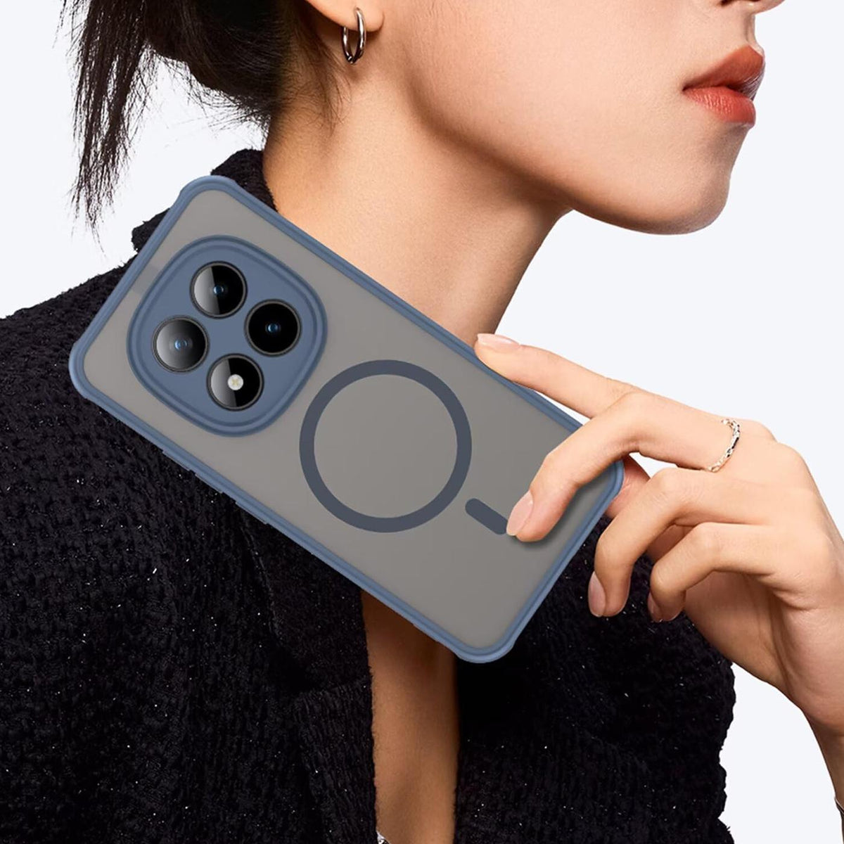 Xiaomi Redmi Note 15 Pro 5G - MagSafe Hülle mit Kameraschutz