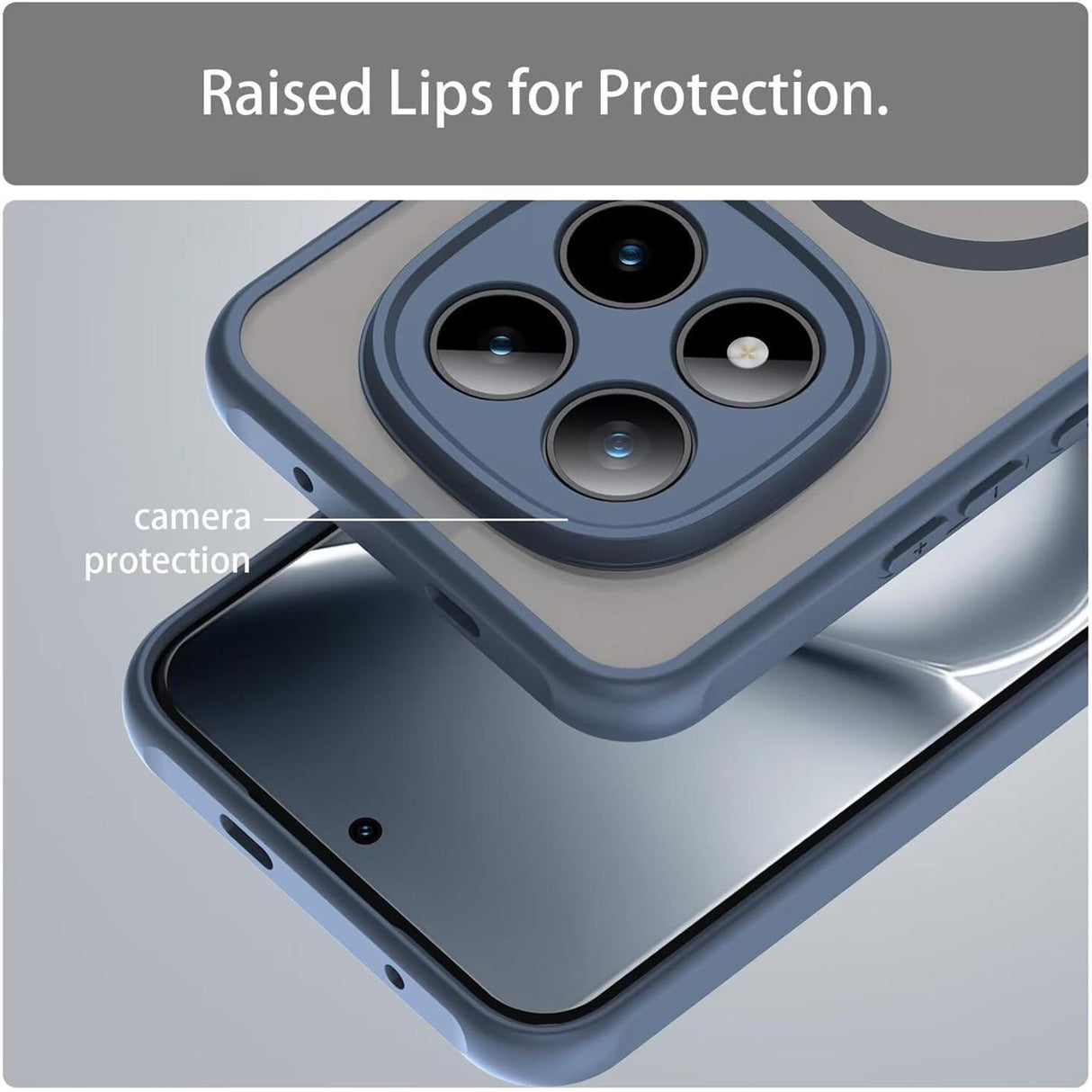 Xiaomi Redmi Note 15 Pro+ 5G - MagSafe Hülle mit Kameraschutz
