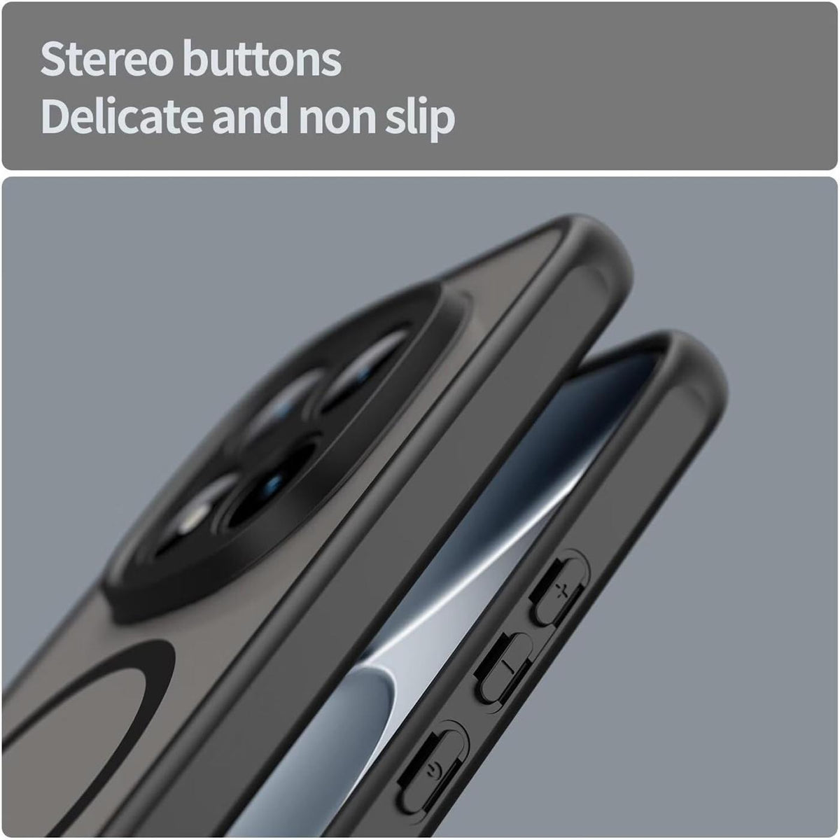 Xiaomi Redmi Note 15 Pro+ 5G - MagSafe Hülle mit Kameraschutz