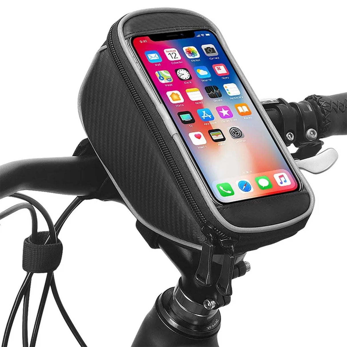 Smartphone Halterung Fahrrad – Spritzwassergeschützt