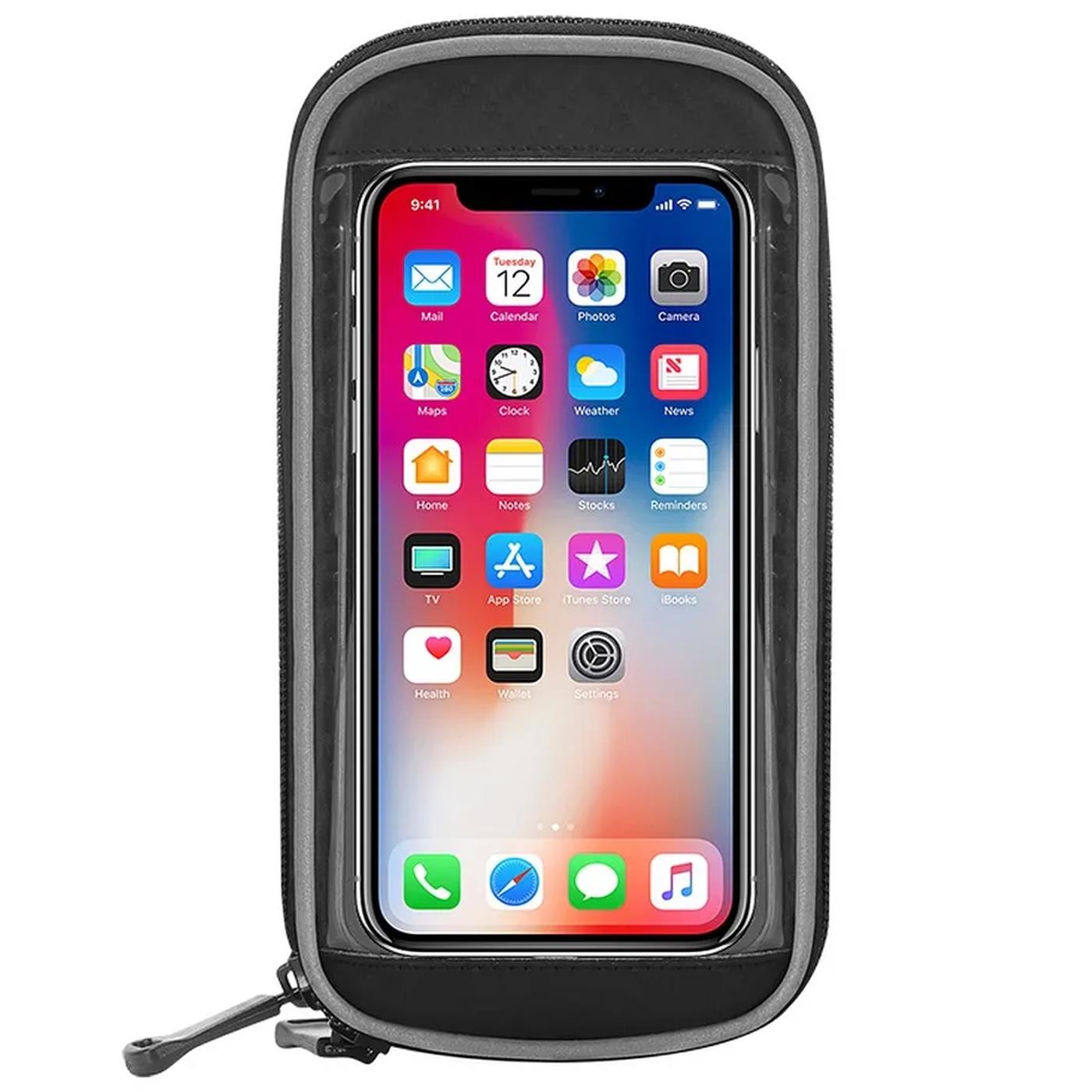 Smartphone Halterung Fahrrad – Spritzwassergeschützt