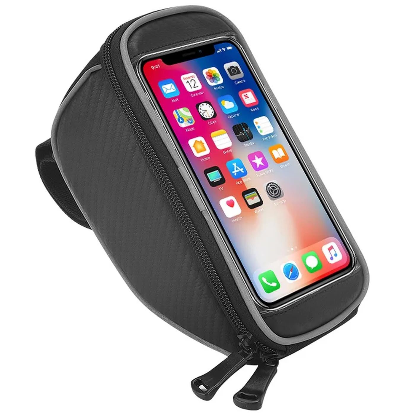 Smartphone Halterung Fahrrad – Spritzwassergeschützt