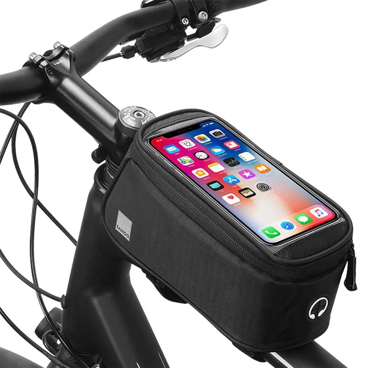 Smartphone Halterung Fahrrad – Spritzwassergeschützt