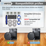 Ersatzteile für Ecovacs DEEBOT Saugroboter – Filter, Bürsten & Wischtücher