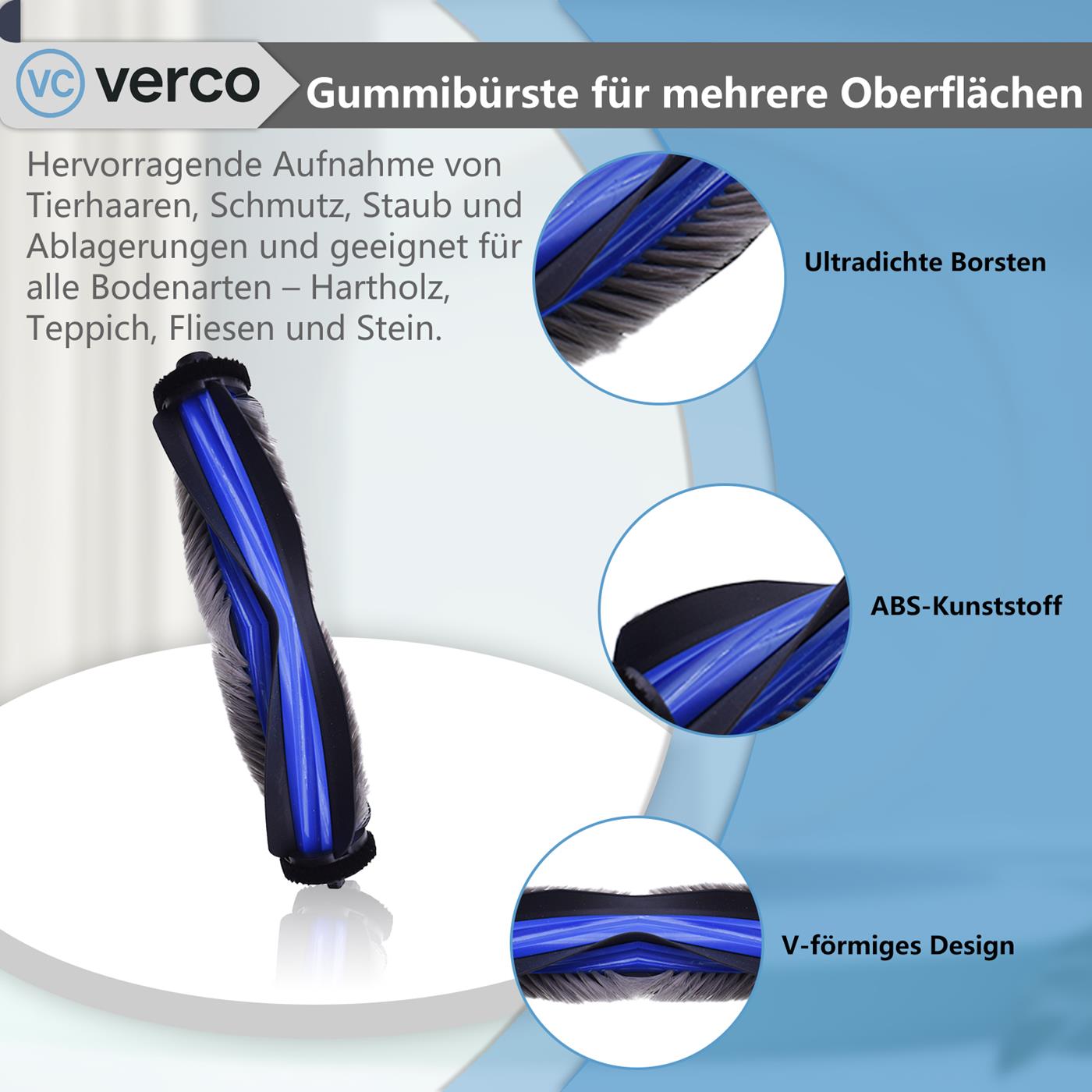 Saugroboter Zubehör Set für Ecovacs Deebot